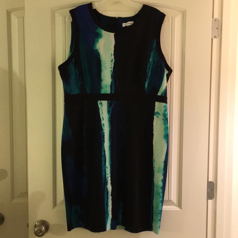 Calvin Klein Sleeveless Dress